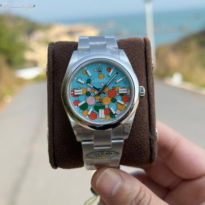 Clean Factory Rolex Oyster Perpetual 41/36mm for 3230 31mm for 2232 Multicolor Watch